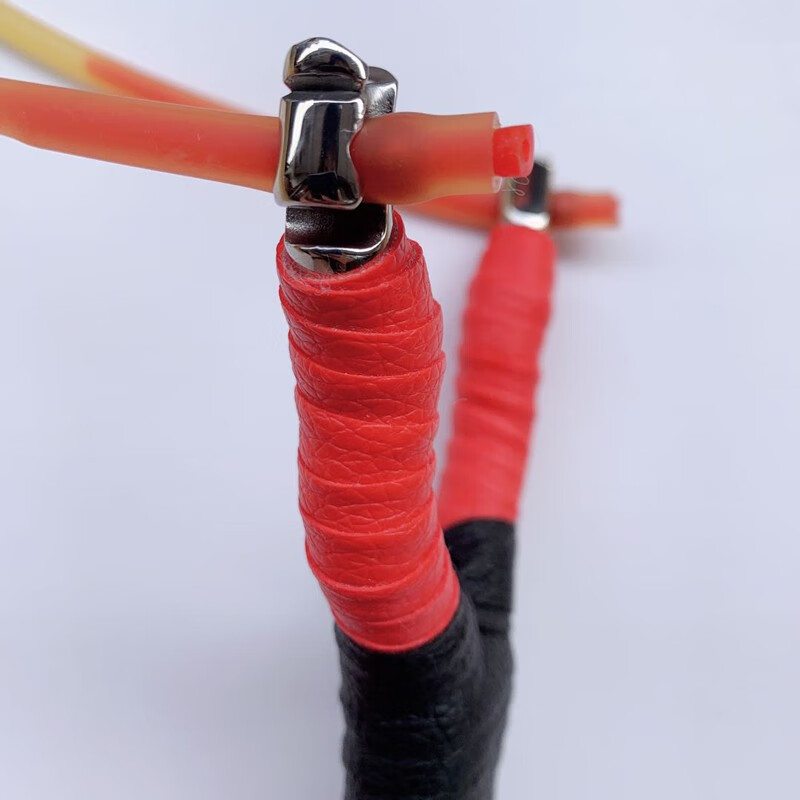 弹弓皮筋圆3060皮筋单卡射的鱼打鱼2050卡珠圆皮筋组高弹力卡球鱼镖用