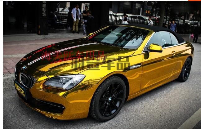 适用于汽车改色膜 车身电镀贴膜 镜面银色贴纸 光亮面电镀膜 亮银镜