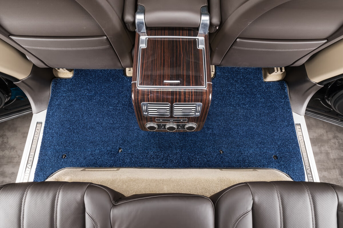 富瑞祥 路虎揽胜原车地毯脚垫星脉发现345原厂绒极光神行者2专用原装