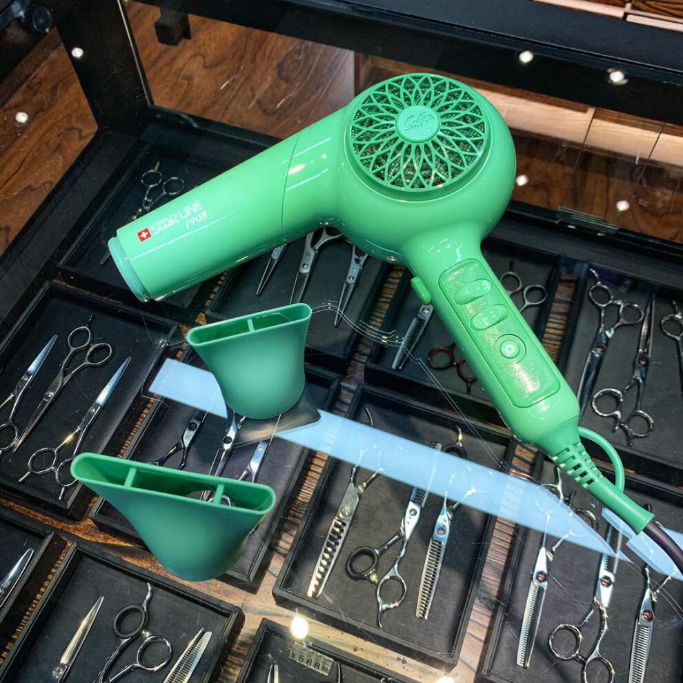 瑞士索利斯吹风机solis索利斯327吹风机沙龙理发店静音负离子吹油头