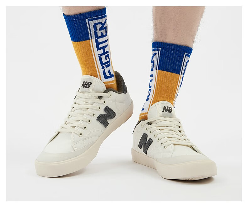 new balance开口笑nb300学生情侣板鞋韩版秋季休闲帆布鞋浅口 新百伦