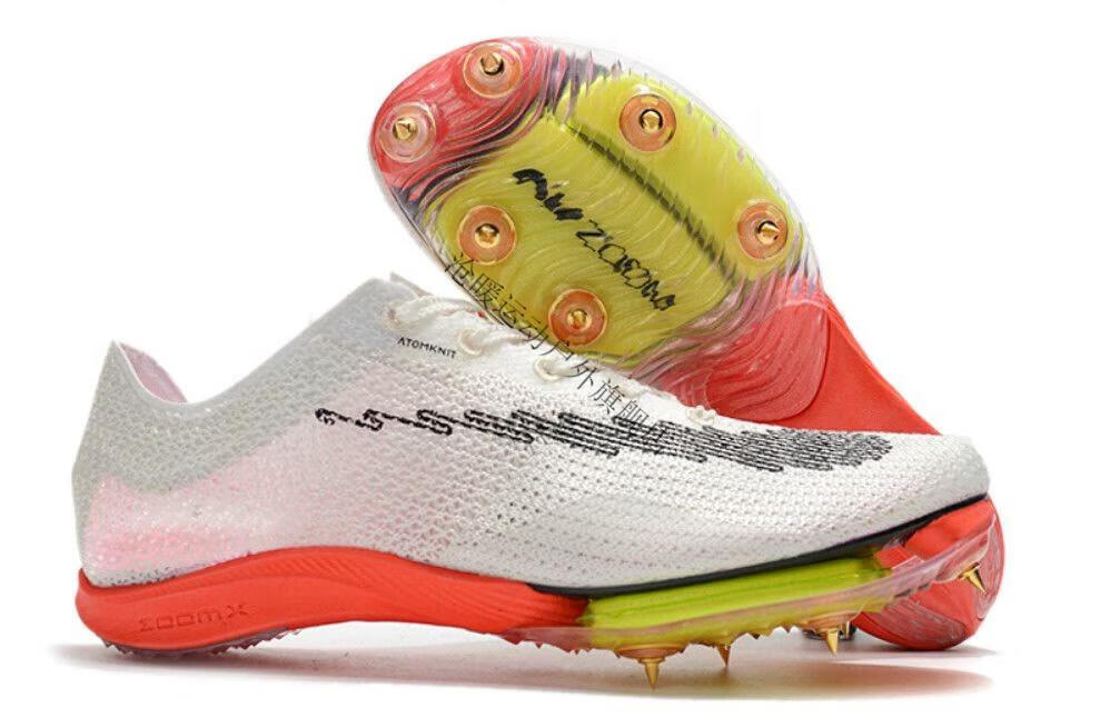 【自营官方旗舰店】田径短跑苏炳添钉鞋zoom气垫蜻蜓钉鞋针织飞龙田径