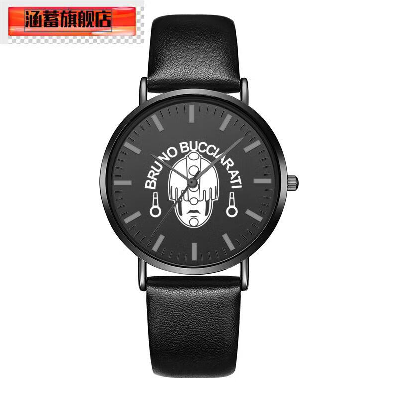 卡西欧联名款jojo的奇妙冒险吉良吉影手表防水潮男女腕表二次元周边