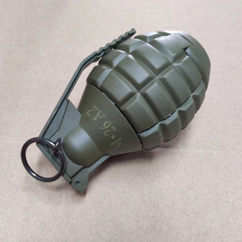 水雷m18手榴爆裂abs 合金玩具绝地求生游戏模型道具儿童蛋玩具精英cs