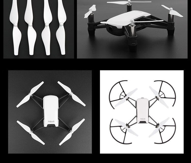 dji大疆特洛tello桨叶无人机配件螺旋桨桨叶叶片dji大疆配件红色特洛