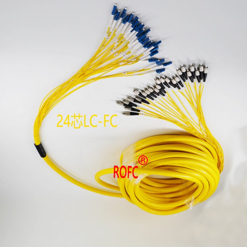 亿通诺恒rofc电信级lclcfcsc单模扇形预端接集束束状光纤跳线光纤线