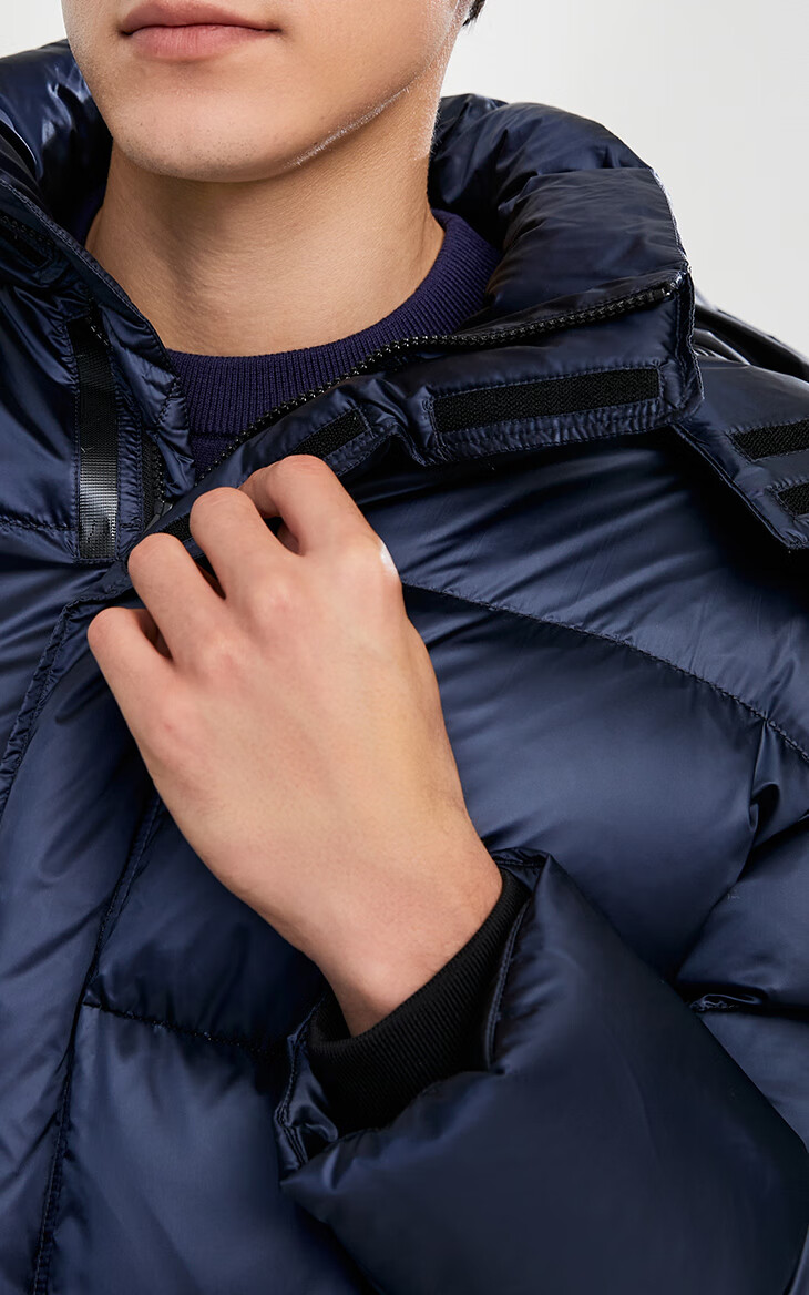 jlindeberg金林德伯格冬季休闲潮流时尚短款羽绒服男外套加厚外套