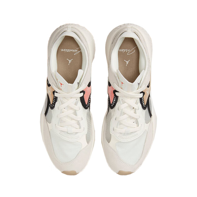 耐克nike air jordan delta 3 low 奶茶灰 女子运动休闲鞋 dr5751-110