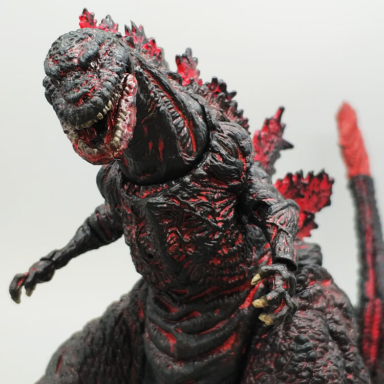 哥斯拉手辦模型 godzilla怪獸恐龍2019可動人偶玩具怪獸之王 neca