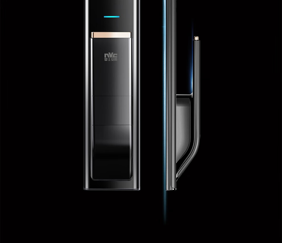 雷士nvcp1智能门锁电子锁智能家用防盗门密码磁卡锁半导体隐藏指纹锁