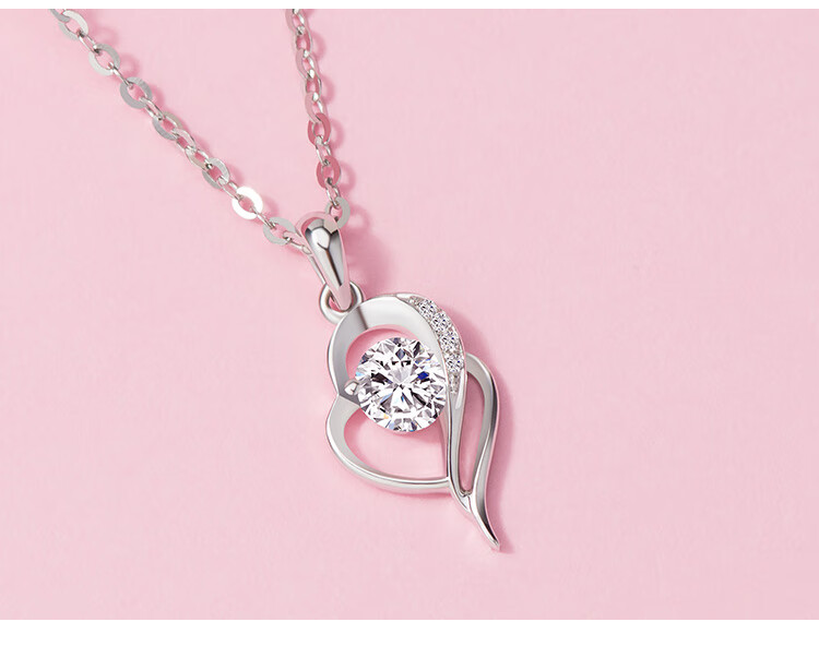 琦君金项链女锁骨链吊坠项链生日礼物2021年新款小众设计感ins简约