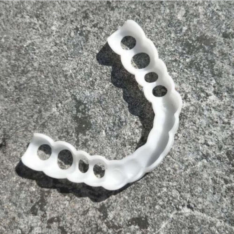 硅胶仿真牙齿美白假牙牙套 上牙