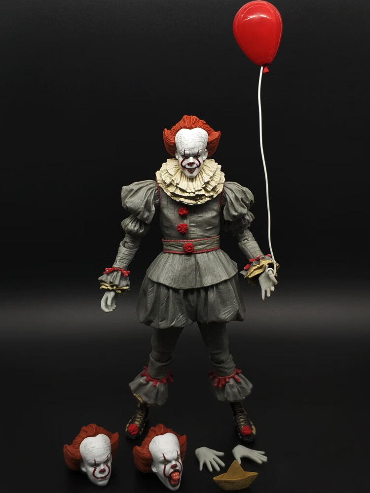 小丑回魂手办it电影摆件2019杰森可动人偶玩具模型 nc安娜贝尔 全关节