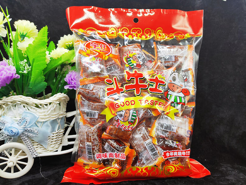 宇仔新翔宇斗牛士辣条大刀肉麻辣小吃零食品80后湖南特产 斗牛士5大袋