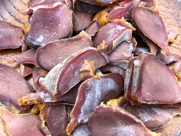 五折5折 【抖音同款 】风干咸鸭肫安徽特产腊鸭肾六安农家手工腌制