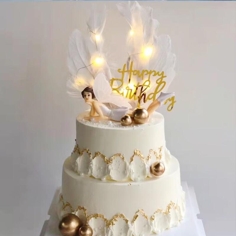 全国预定送老婆女友闺蜜生日礼物定制新鲜水果网红女神蛋糕当日送达
