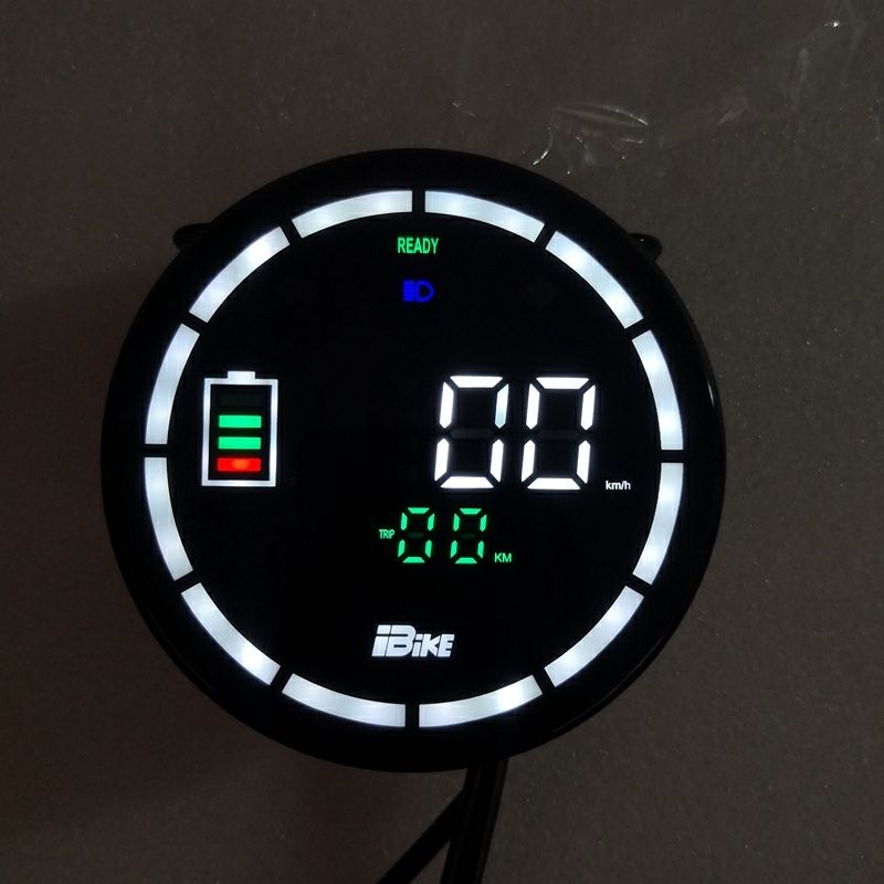 适用于小龟王液晶仪表复古龟祖玛疆bws电摩高端跑马灯电动车改装码48