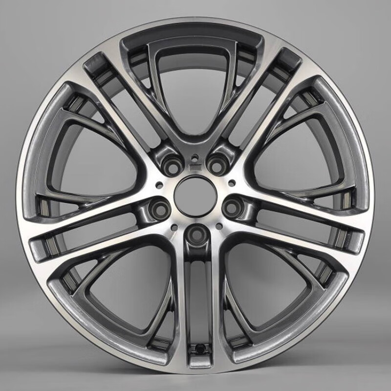 全新原装款适用于宝马x5x6铝轮毂钢圈胎铃 19寸20寸x5x6改装钢圈轮毂