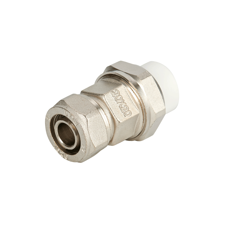 ppr热熔管转换接头铝塑管20卡套式直接变25地暖1216全铜水管配件 ppr