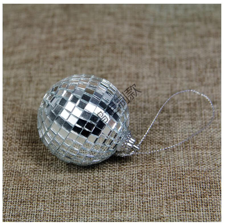 功鸽婚庆舞台反射镜面球disco迪斯科球酒吧ktv反光镭射球蹦迪球玻璃t