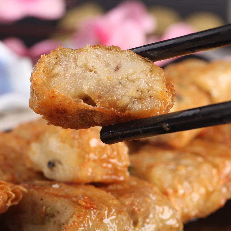 出名好吃揭阳粿肉卷肉果肉250克/3条传统潮汕特色美食