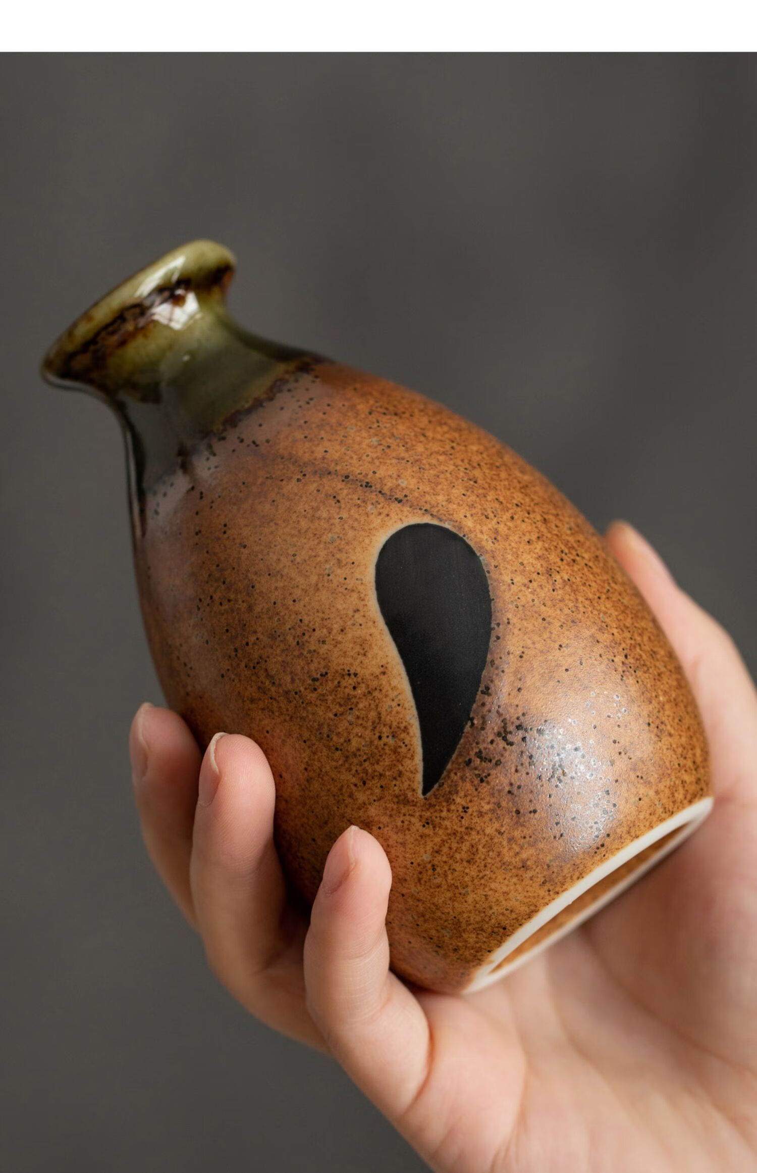 蔻奢蒂 日本美浓烧狸猫清酒壶酒具套装日式动森獭祭酒杯温酒器烧酒