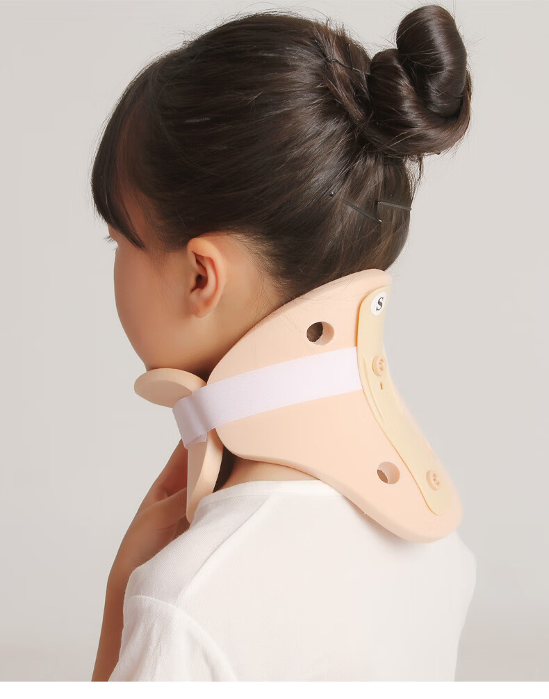 固定宝宝斜颈矫正器小孩婴儿歪脖子护颈椎器纠正偏头儿童颈托hxm6666