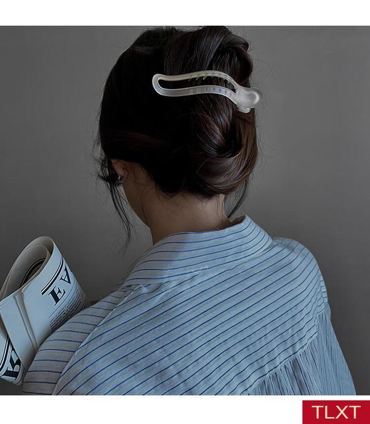 tlxt发饰旗舰店商品编号:10044288490613商品名称:tlxt 亚克力鸭嘴夹