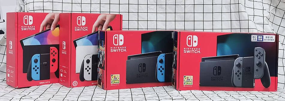 雷蛇(razer) switch ns主机 lite游戏掌机 续航加强版 新型oled日版国