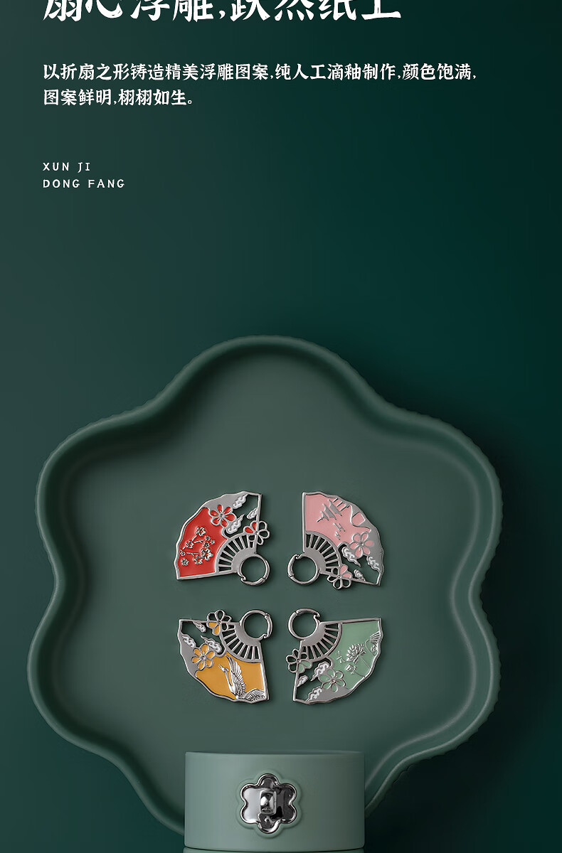 张小泉保温杯女316不锈钢真空大容量便携时尚定制杯子初荷绿