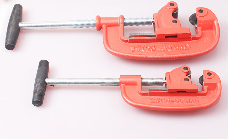 重型鲁沪工管子割刀绞刀割镀锌铁钢管切割器管道工具