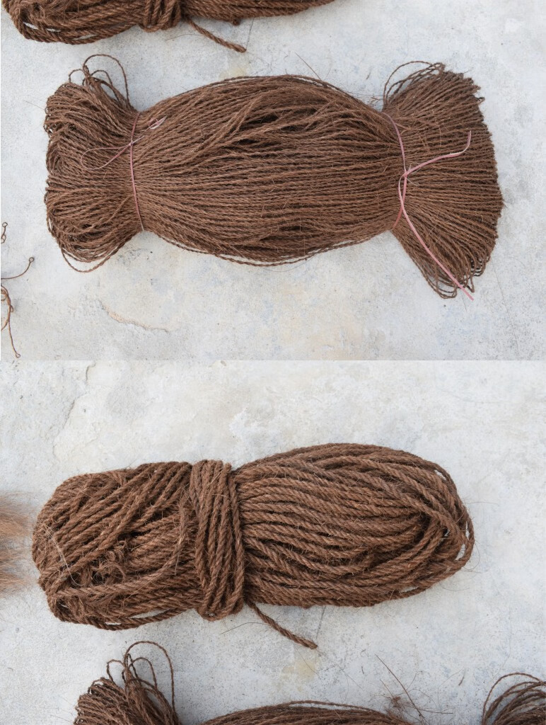 棕绳棕片棕丝棕绷床绳棕垫园艺户外耐腐编织绑带捆扎绳子粗捆绑绳棕片