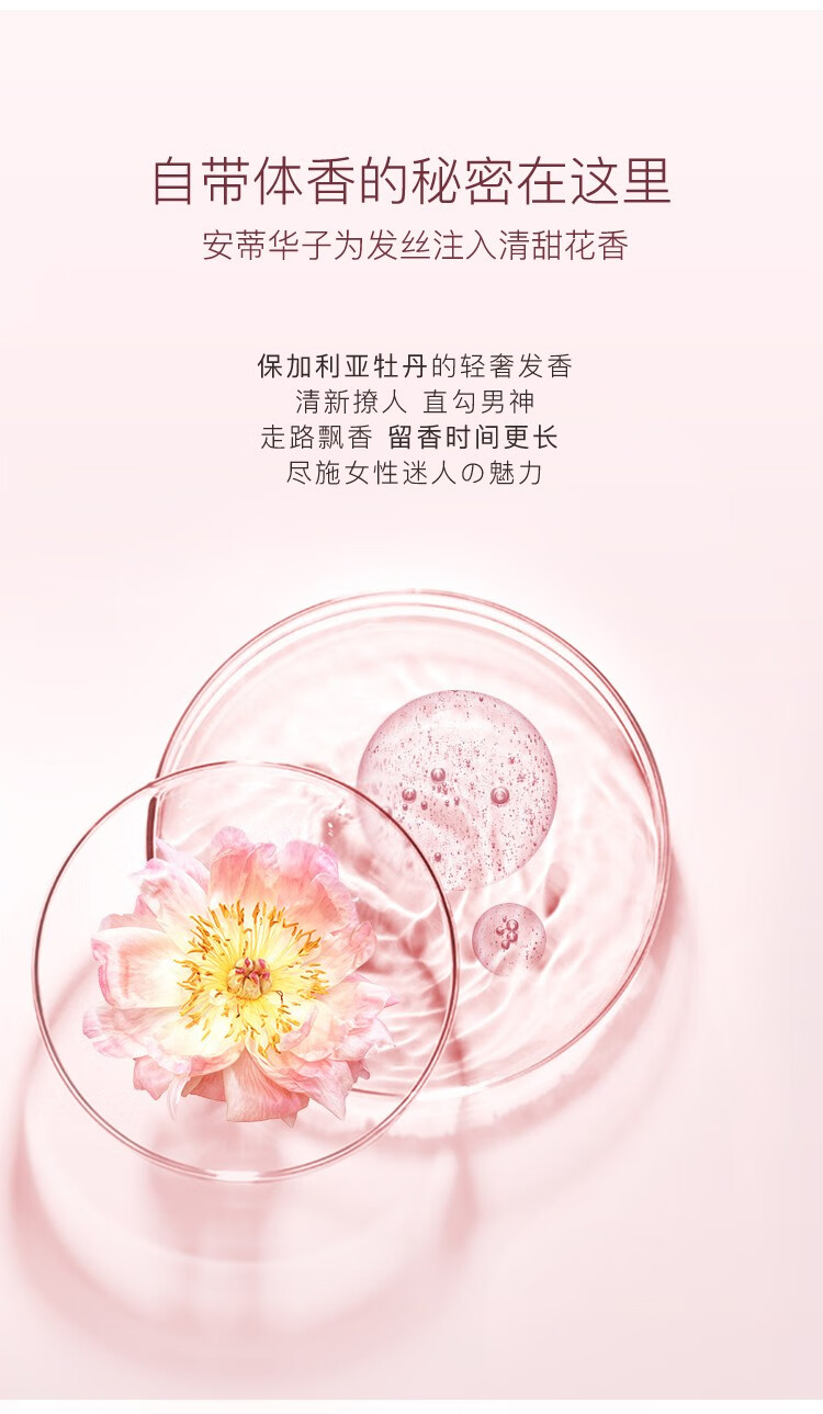 日本 &HONEY 安蒂花子蜂蜜樱花深层保湿2023限定版洗发水护发素套装 2pcs