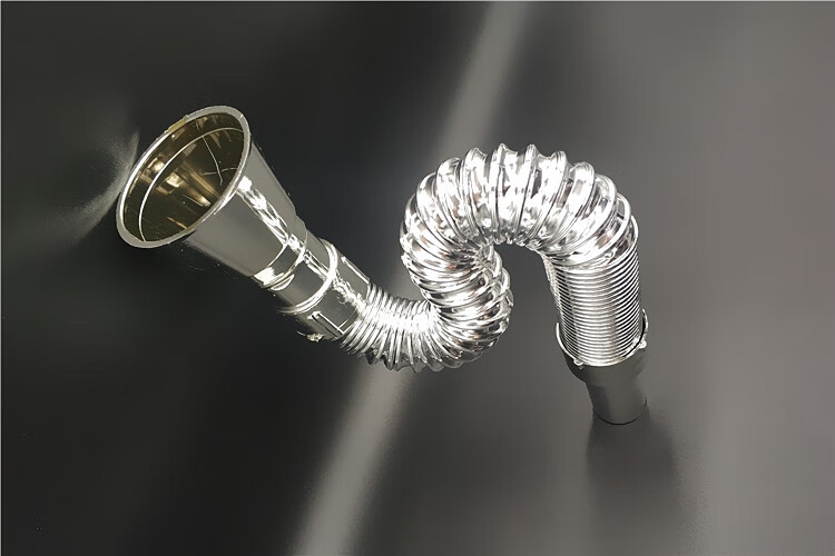 阁伶适用于小便池下水管小便器下水配件 地排水墙排挂便下水管pvc下