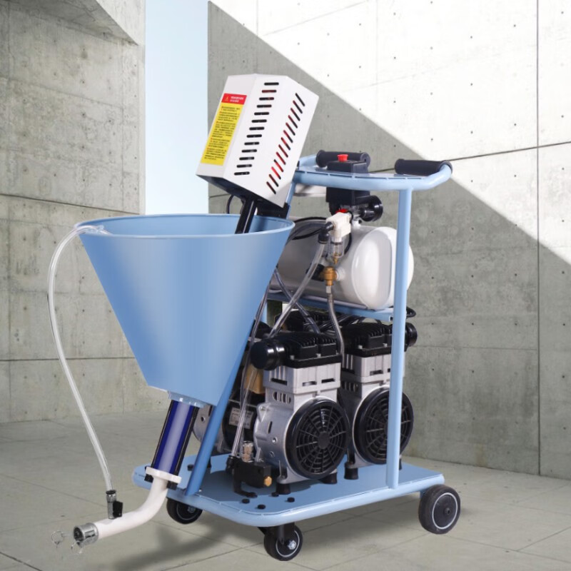 涵轩水泥浆多功能高压喷涂机腻子灌注机注浆机防水机补漏油漆喷漆机