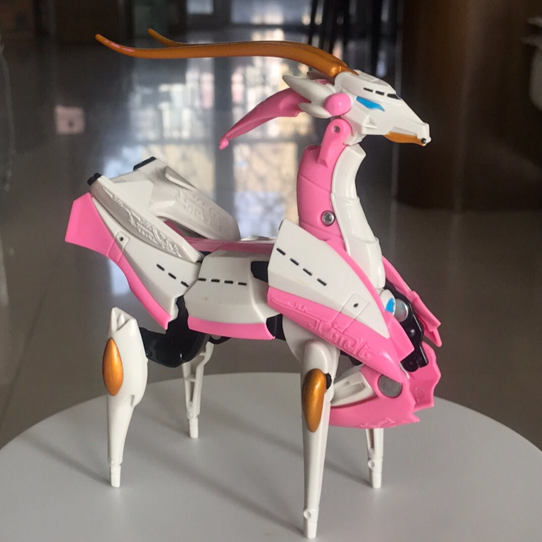 定制达力天地神兽金刚2天神地兽玩具圣狮王红凤凰伏魔牛无限合体红