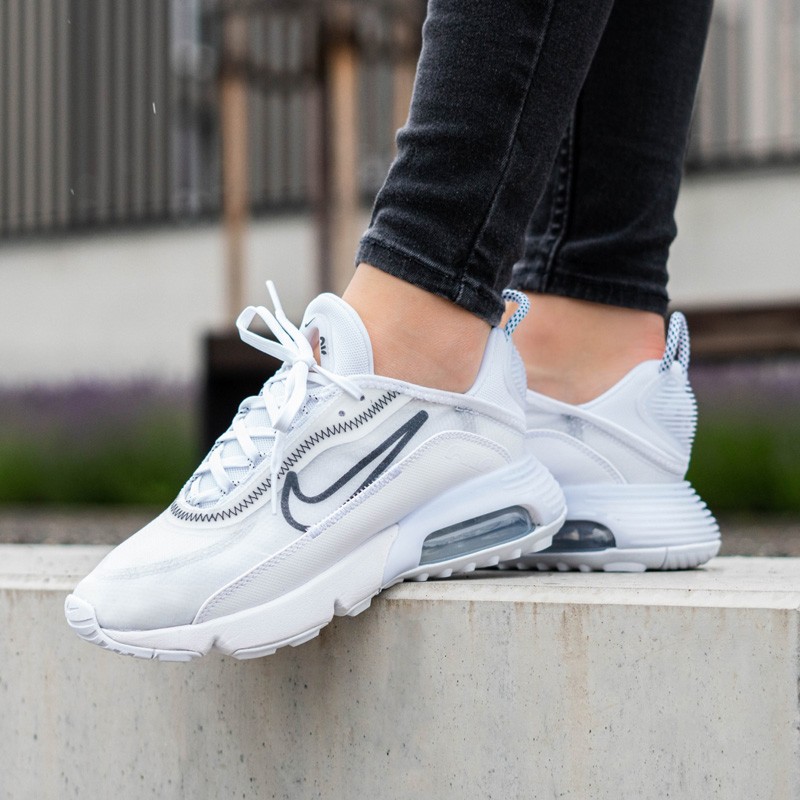 耐克nikeairmax2090冰蓝蝉翼大气垫跑步鞋女鞋cj4066100cv872710038