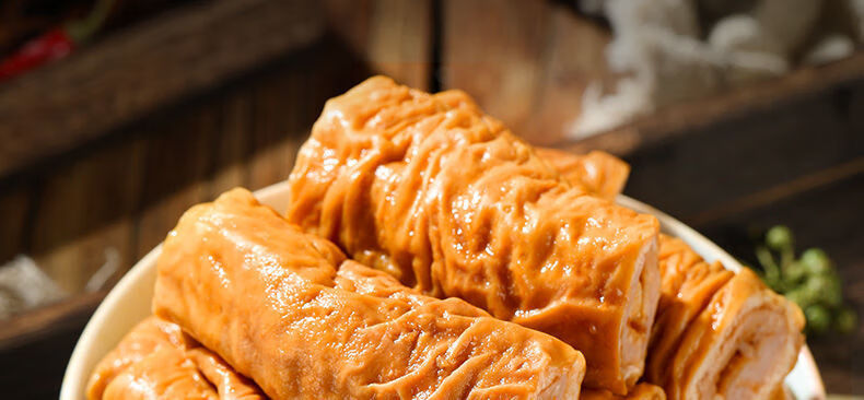 山东特产猪大肠头卤大肠头熟食酱大肠五香大肠年货肥肠猪肠子头 大肠