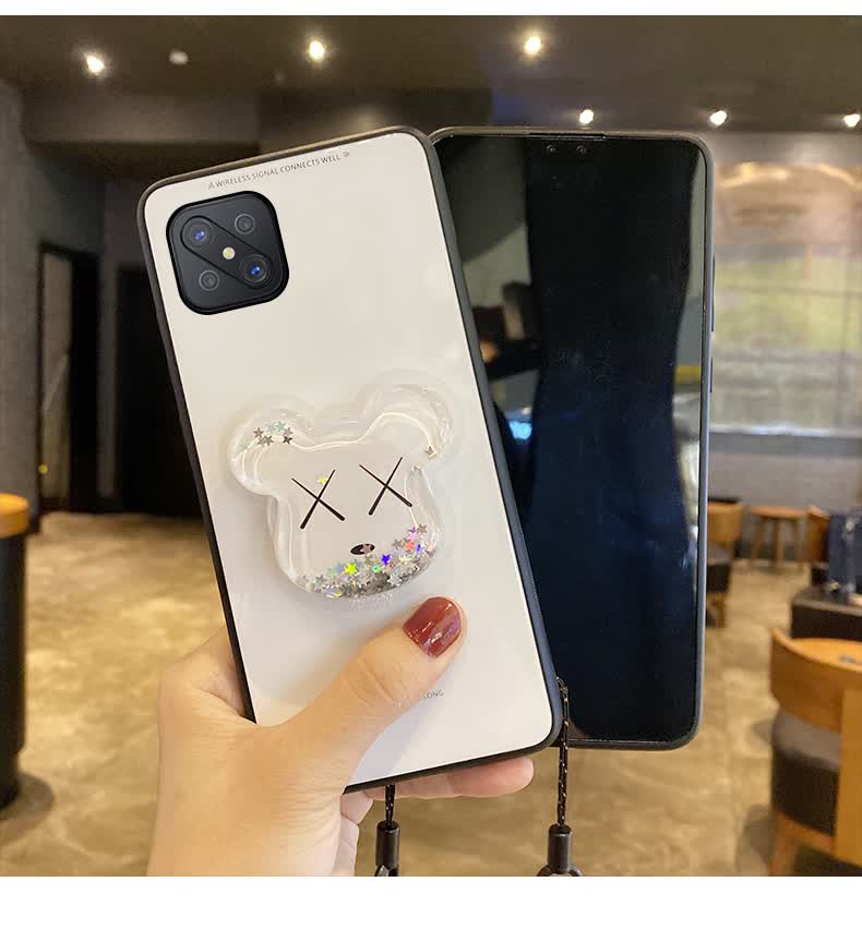 oppoa92s手机壳新品oppoa92s玻璃全包a52软硅胶防摔opop女款网红潮