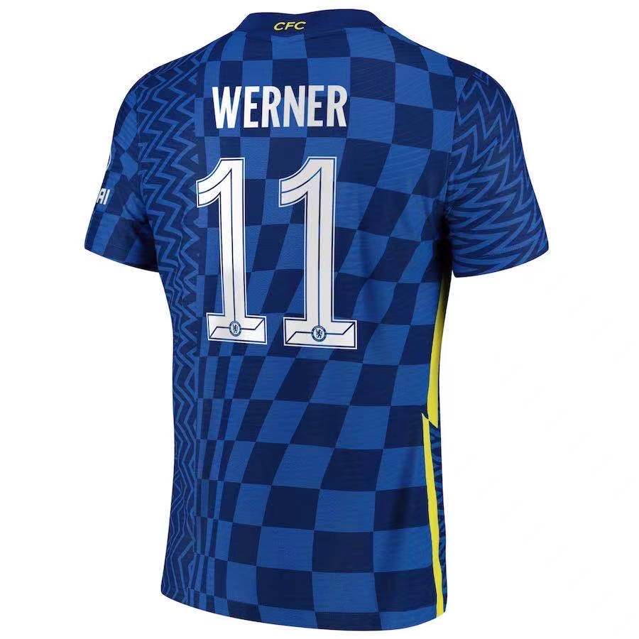 绽晴 切尔西球衣21-22赛季主客场足球服欧冠世俱杯19号芒特坎特卢卡库