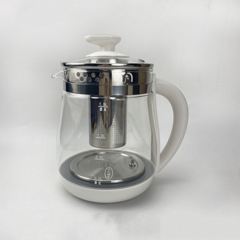 通用九阳养生壶配件通用dgd1506bq/wy4121/wy155壶体单玻璃杯电热水壶