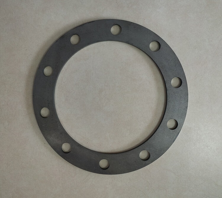 适用于货车钢圈轮毂垫片自卸车渣土车工程车挂车防磨防夹胎垫圈垫子10