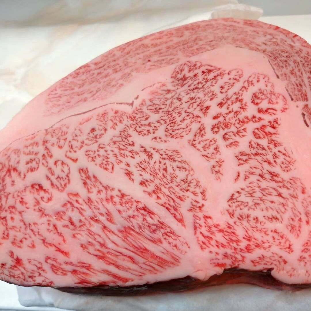 顺丰速运澳洲m12霜降a5和牛松坂雪花牛肉眼肉牛排500g顺丰菲神户安小