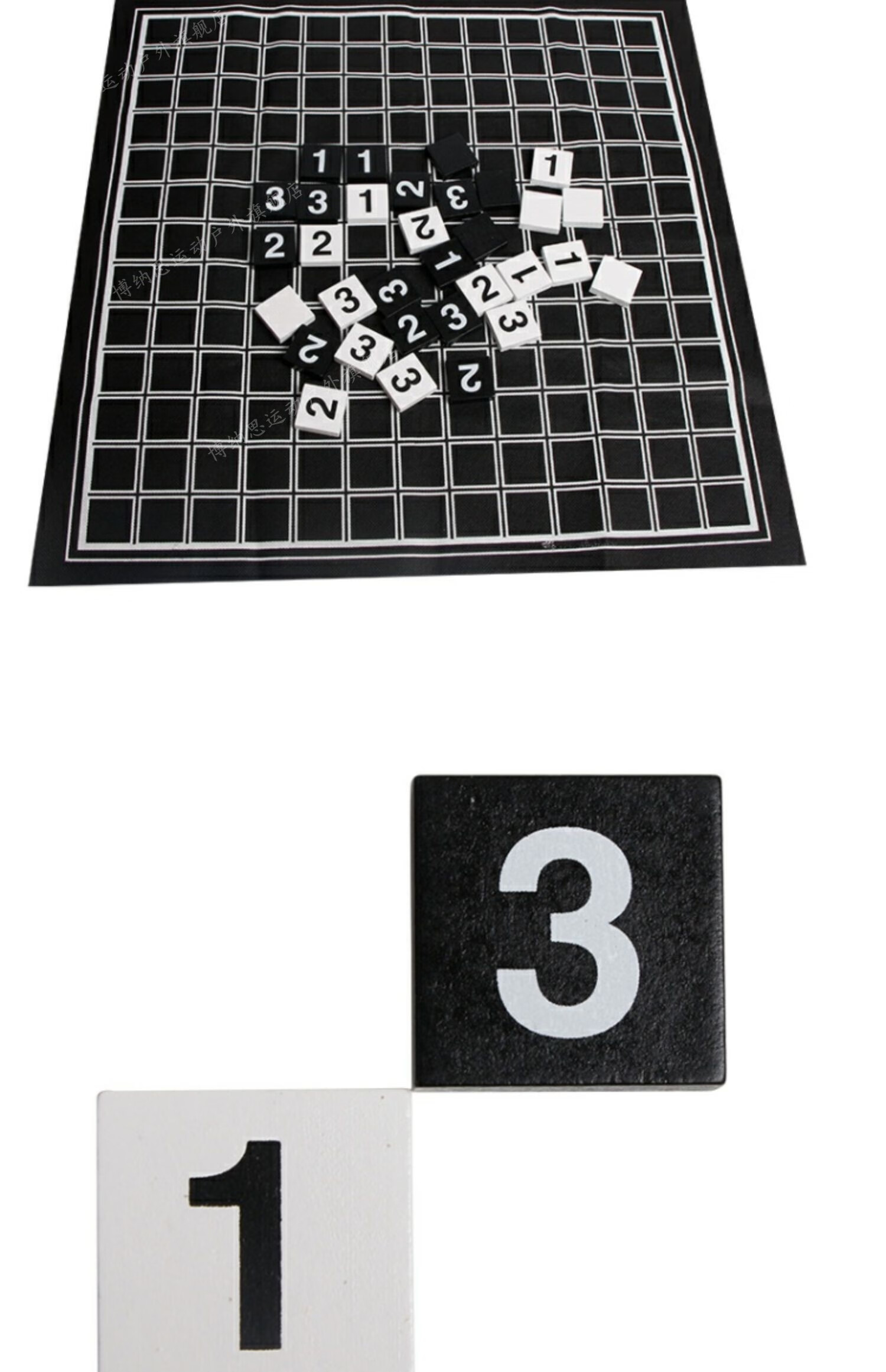 酷 强脑力休闲轻松娱乐欢乐聚会娱乐环保安全木质手感好十子棋 十字棋