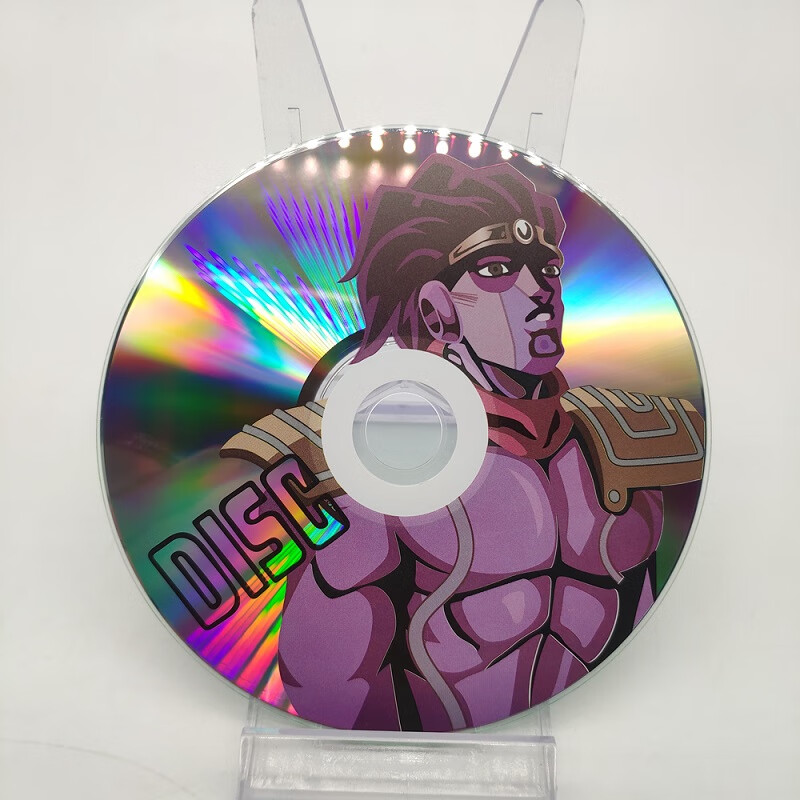 之星碟片jojo的奇妙冒险石之海承太郎cos道具白金之星disc神父碟片