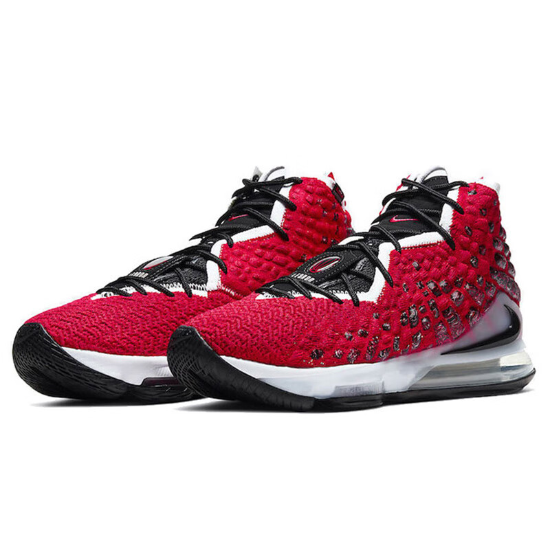 nike耐克男鞋运动鞋2020夏新品lebron詹姆斯17代气垫缓震实战篮球鞋bq