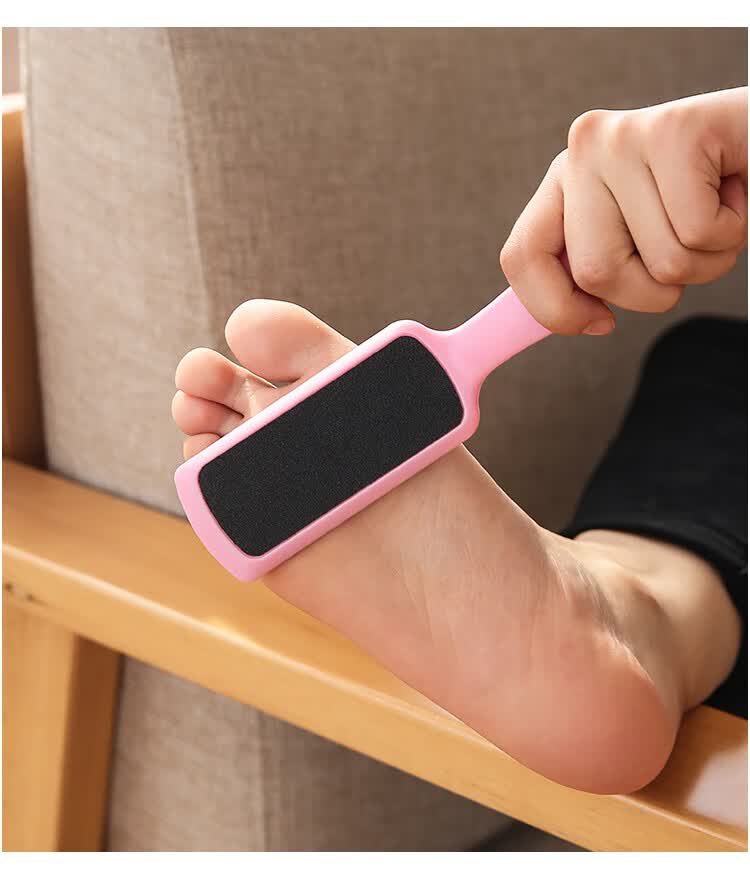 磨脚神器去死皮搓脚板脚底脚后跟修脚石去老茧工具锉角质刮脚皮器