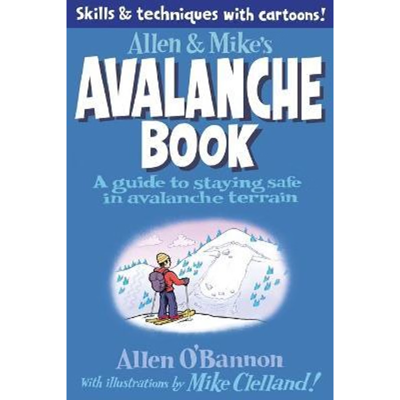 按需印刷 Allen & Mike's Avalanche Book