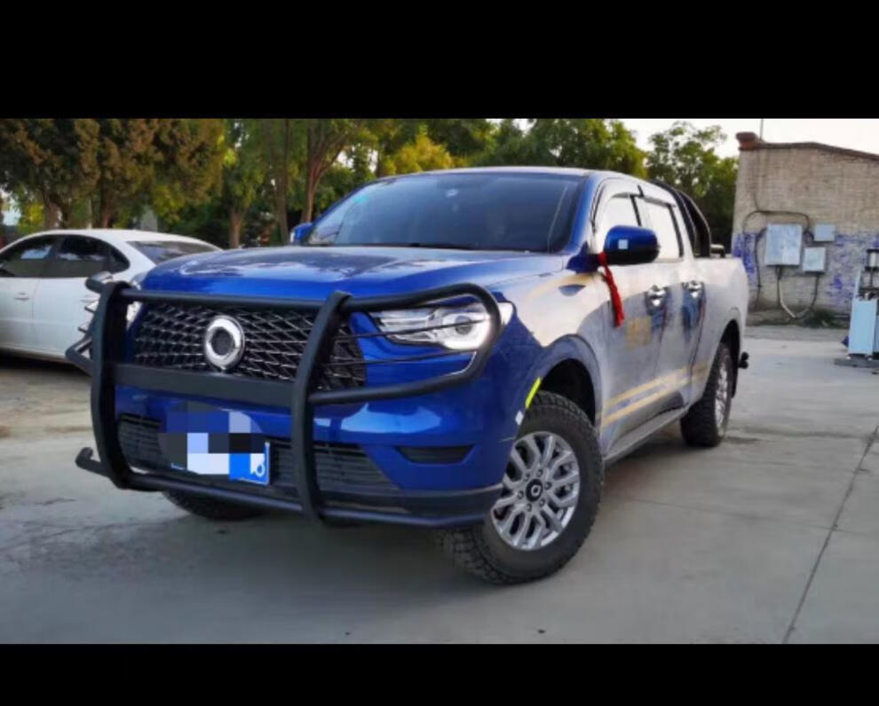 长城炮改装前后保险杠防撞杠定制杠龙门架防滚架行李架行李框侧踏越野