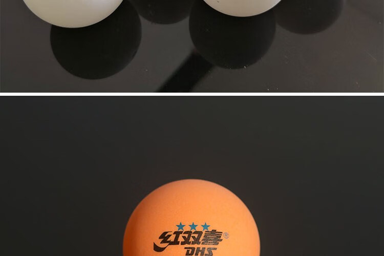 赛顶三星3星赛顶乒乓球d40 新材料比赛球ppq外无缝乒乓球 赛顶三星